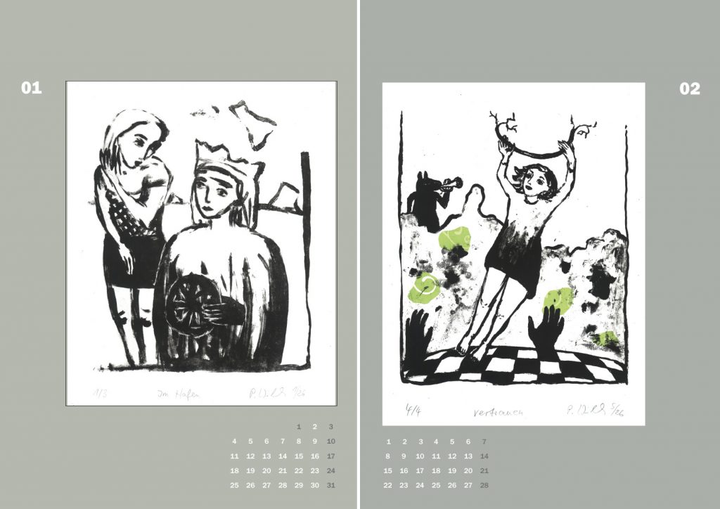 Litho Kalender 2027