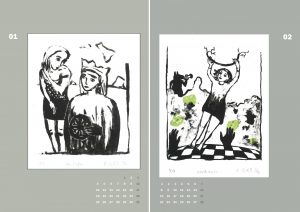 Litho Kalender 2027